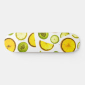 Skateboard Fruits d'agrumes frais (Horz)