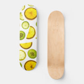 Skateboard Fruits d'agrumes frais (Recto)