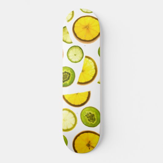 Skateboard Fruits d'agrumes frais (Recto)