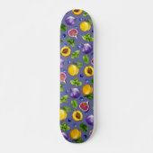Skateboard Fruits d'été (Devant)