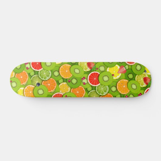 Skateboard Fruits d'été 2 (Horz)