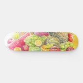 Skateboard Fruits heureux (Horz)