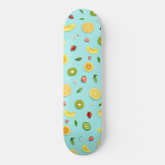 Skateboard Fruits mixtes (Recto)