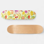 Skateboard Fruity Pattern (Horz)