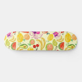 Skateboard Fruity Pattern (Horz)