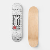 SKATEBOARD FS ARROWS (Recto)