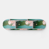 SKATEBOARD FUITES D'ŒUF (Horz)