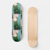 SKATEBOARD FUITES D'ŒUF (Recto)