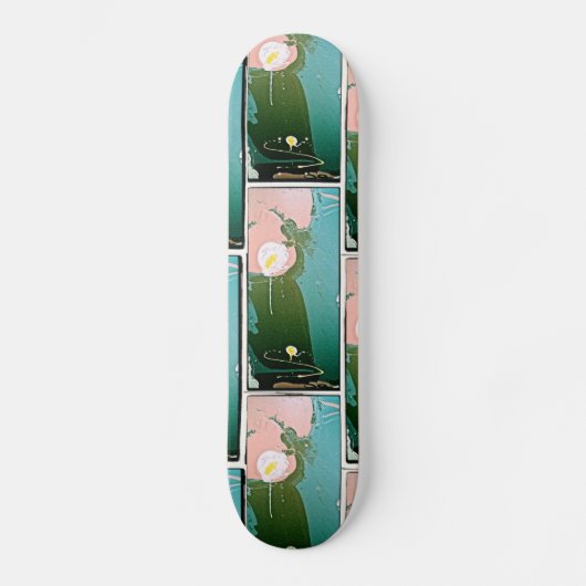 SKATEBOARD FUITES D'ŒUF (Recto)