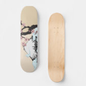 Skateboard Fuji et Sakura : (Recto)