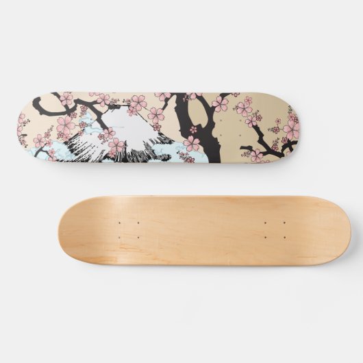 Skateboard Fuji et Sakura : (Horz)