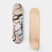 Skateboard Fuji et Sakura : (Recto)
