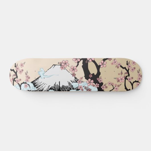 Skateboard Fuji et Sakura : (Horz)