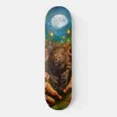 Skateboard Full Moon Werewolf Lycanthrope Revenge (Recto)