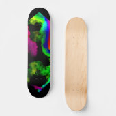 Skateboard fumée arc-en-ciel (Recto)