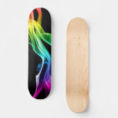 Skateboard fumée d'arc-en-ciel (Recto)