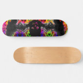 Skateboard fumée de crâne (Horz)