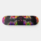 Skateboard fumée de crâne (Horz)