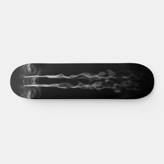 Skateboard Fumée de dragon noir (Horz)