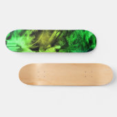 Skateboard Fumée verte (Horz)