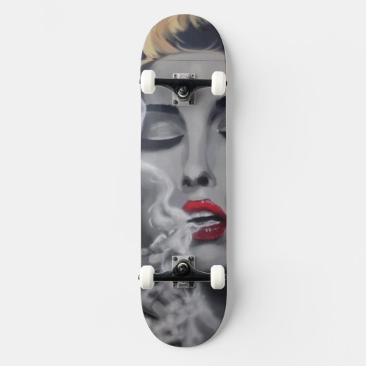 Skateboard Fumeuse (Recto)