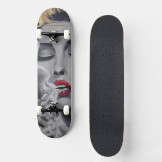 Skateboard Fumeuse (Recto)