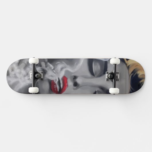 Skateboard Fumeuse (Horz)