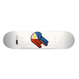 Skateboard Fumier insigne de Pinoy "de style de JDM"