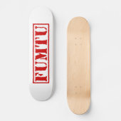 SKATEBOARD FUMTU (Recto)