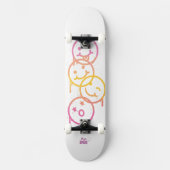 Skateboard Fun Babe : Triple Smiley Cruiser (Recto)