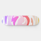 Skateboard Fun Coloré Liquid Swirl (Horz)