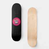 Skateboard Fun Kawaii Sushi sur skate (Recto)
