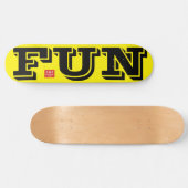 Skateboard FUN Planche à roulettes (Horz)
