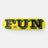 Skateboard FUN Planche à roulettes (Horz)
