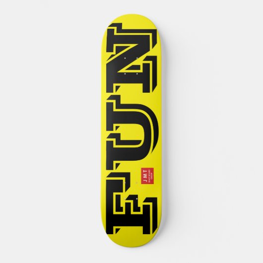 Skateboard FUN Planche à roulettes (Recto)