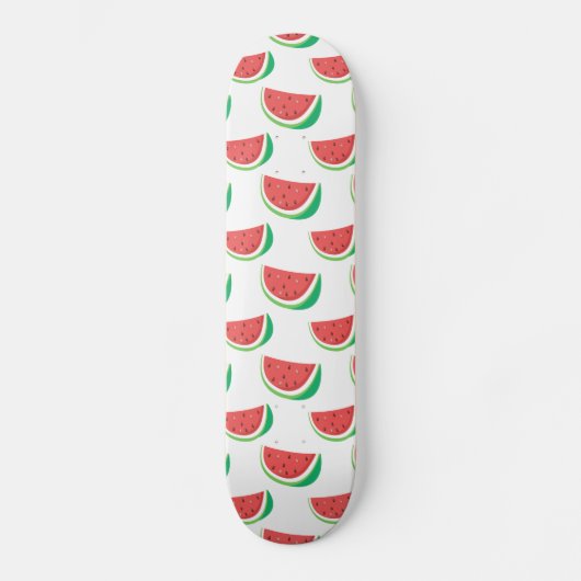 Skateboard Fun Watermelon Motif (Recto)