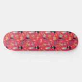 Skateboard Fun Wizard of Oz on red children's design (Horz)