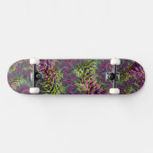 Skateboard Funky Groovy Abstrait Numérique Art Fractal (Horz)
