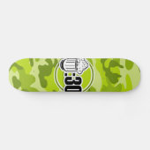 Skateboard Funny Beer : 30, camo vert vif, camouflage (Horz)