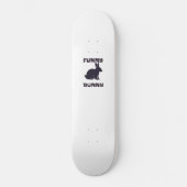 Skateboard Funny bunny (Recto)