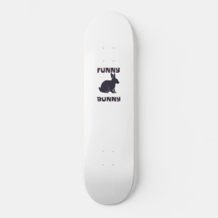 Skateboard Funny bunny