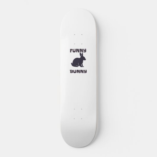 Skateboard Funny bunny (Recto)