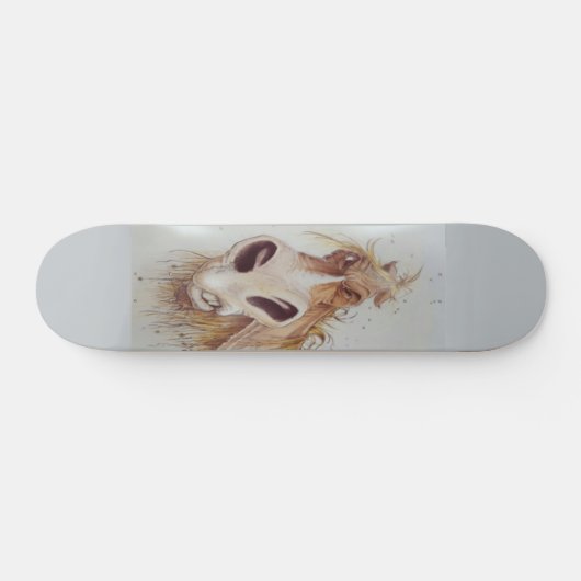 Skateboard fUNNY hORSE (Horz)