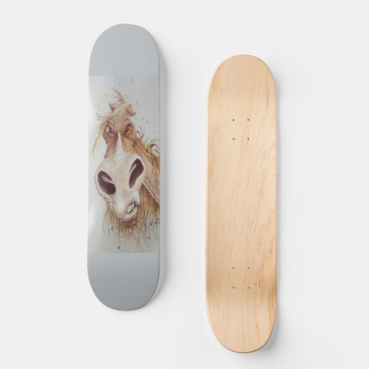Skateboard fUNNY hORSE (Recto)