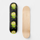 Skateboard FUNNY MONSTER ALIEN Skateboards (Recto)