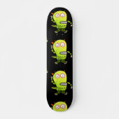 Skateboard FUNNY MONSTER ALIEN Skateboards (Devant)