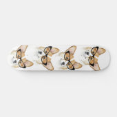 Skateboard Funny Pmbrisé corgi de soudure (Horz)