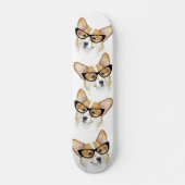 Skateboard Funny Pmbrisé corgi de soudure (Devant)