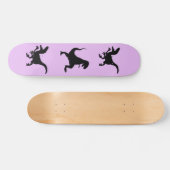Skateboard FUNNY T-REX DINO Skateboards (Horz)