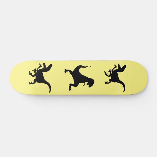 Skateboard FUNNY T-REX DINO Skateboards (Horz)